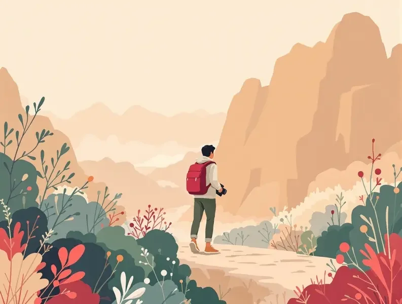 旅行达人环游中国，分享小众秘境